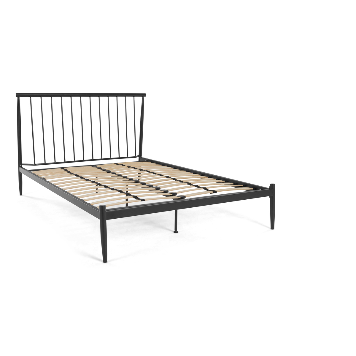 Made Essentials Penn Super Kingsize bed, Black – image 3