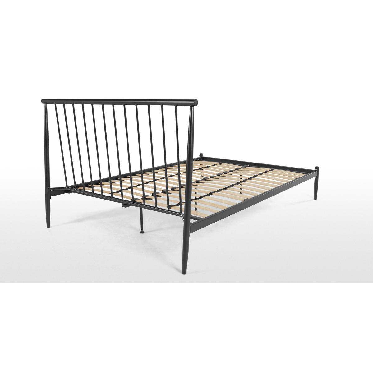 Made Essentials Penn Super Kingsize bed, Black – image 6
