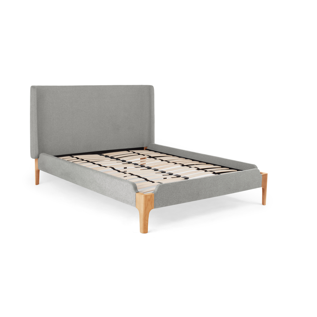 Roscoe Super King Size Bed, Cool Grey – image 2