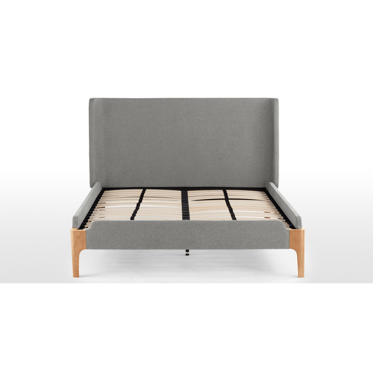 Roscoe Super King Size Bed, Cool Grey – image 5