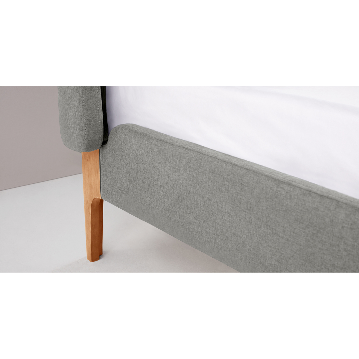 Roscoe Super King Size Bed, Cool Grey – image 6