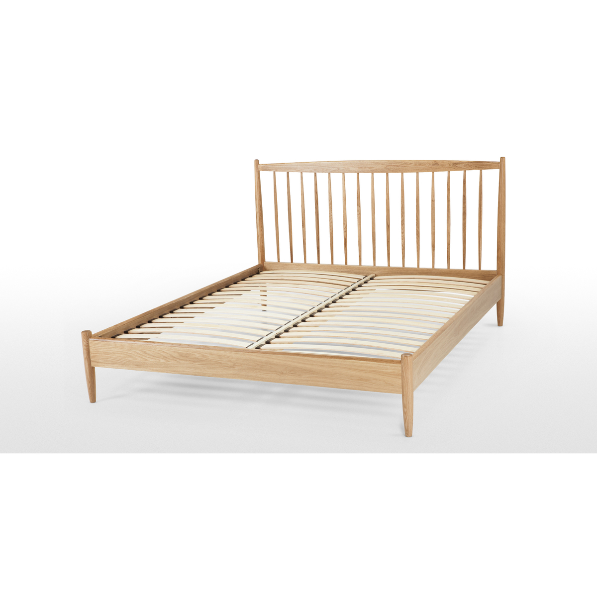 Willow Double Bed, Oak – image 5