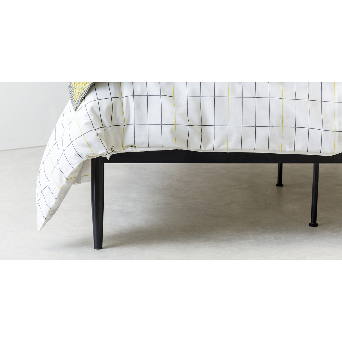 MADE Essentials Penn Kingsize Bed, Black – image 7
