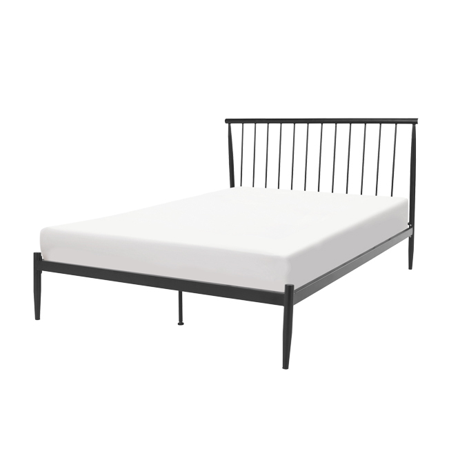 MADE Essentials Penn Kingsize Bed, Black – image 10