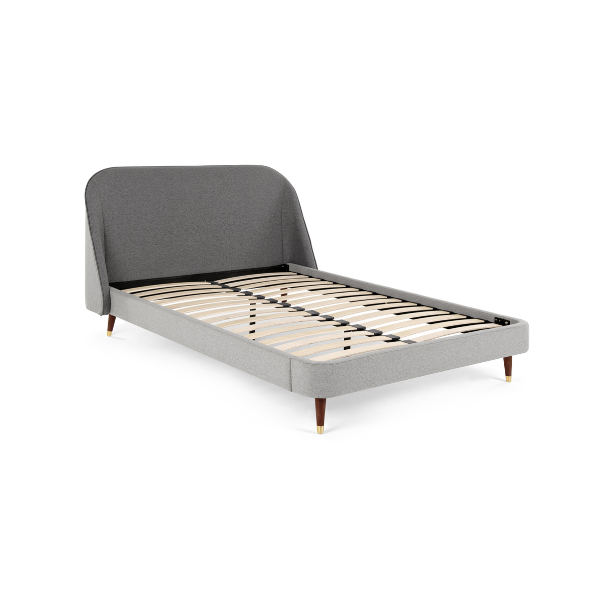 Marion King Size Bed, Feather & Coventry Grey – image 2