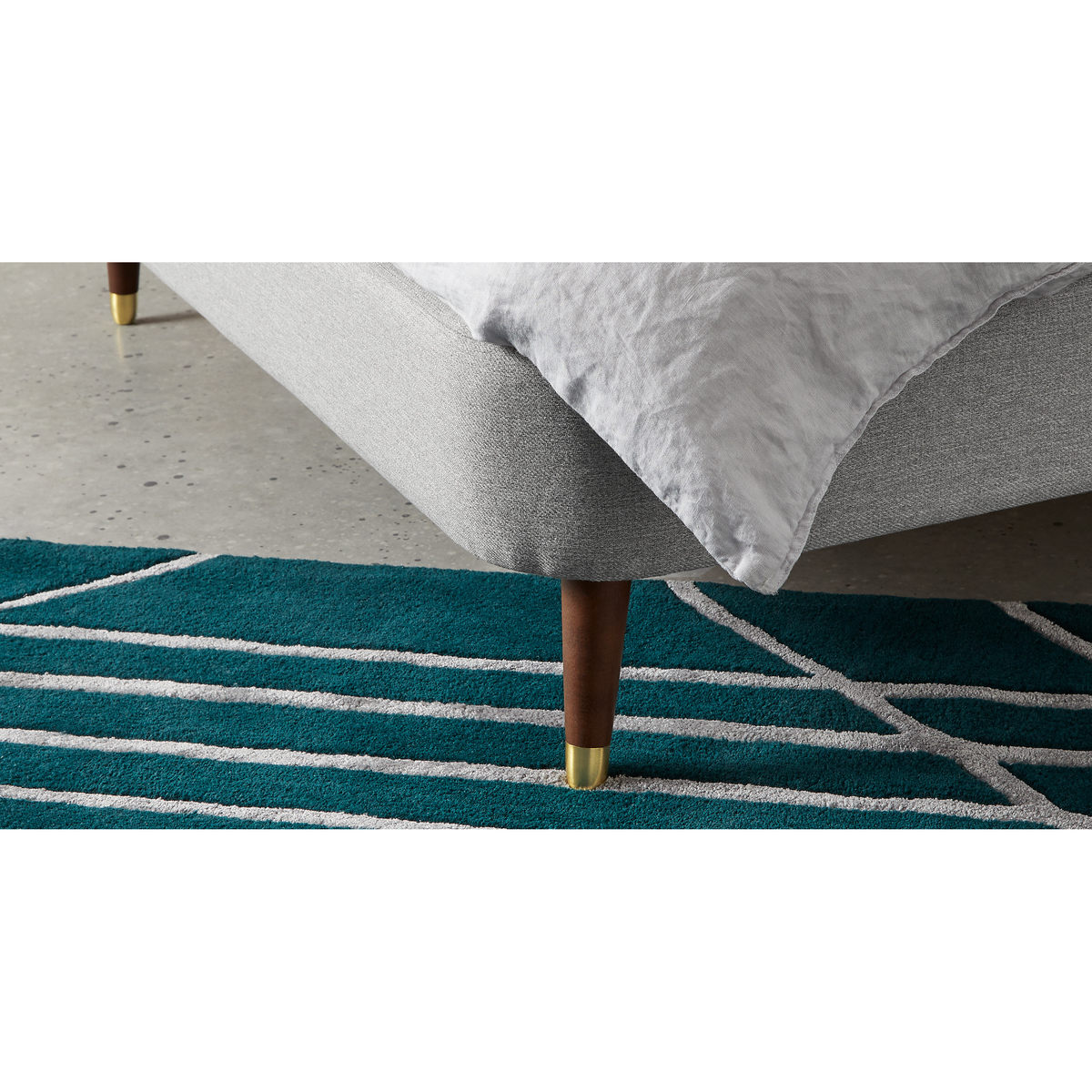 Marion King Size Bed, Feather & Coventry Grey – image 6