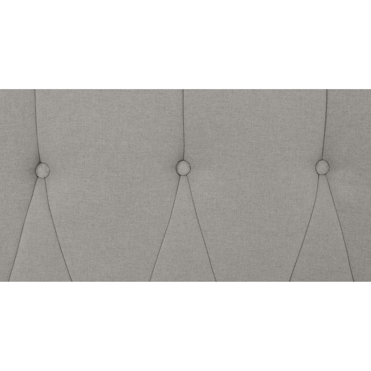 Charley Double Bed, Hail Grey & Oak Stain Legs – image 7