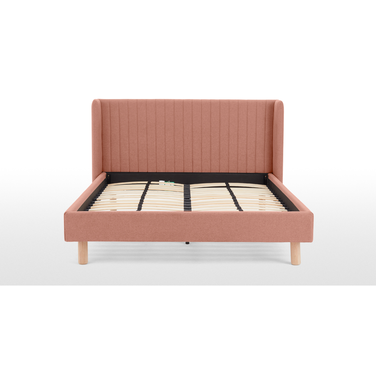 Tilia Quilted Kingsize Bed, Dusk Pink – image 4