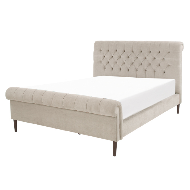 Orkney Super Kingsize Bed, Tulip Cream – image 9