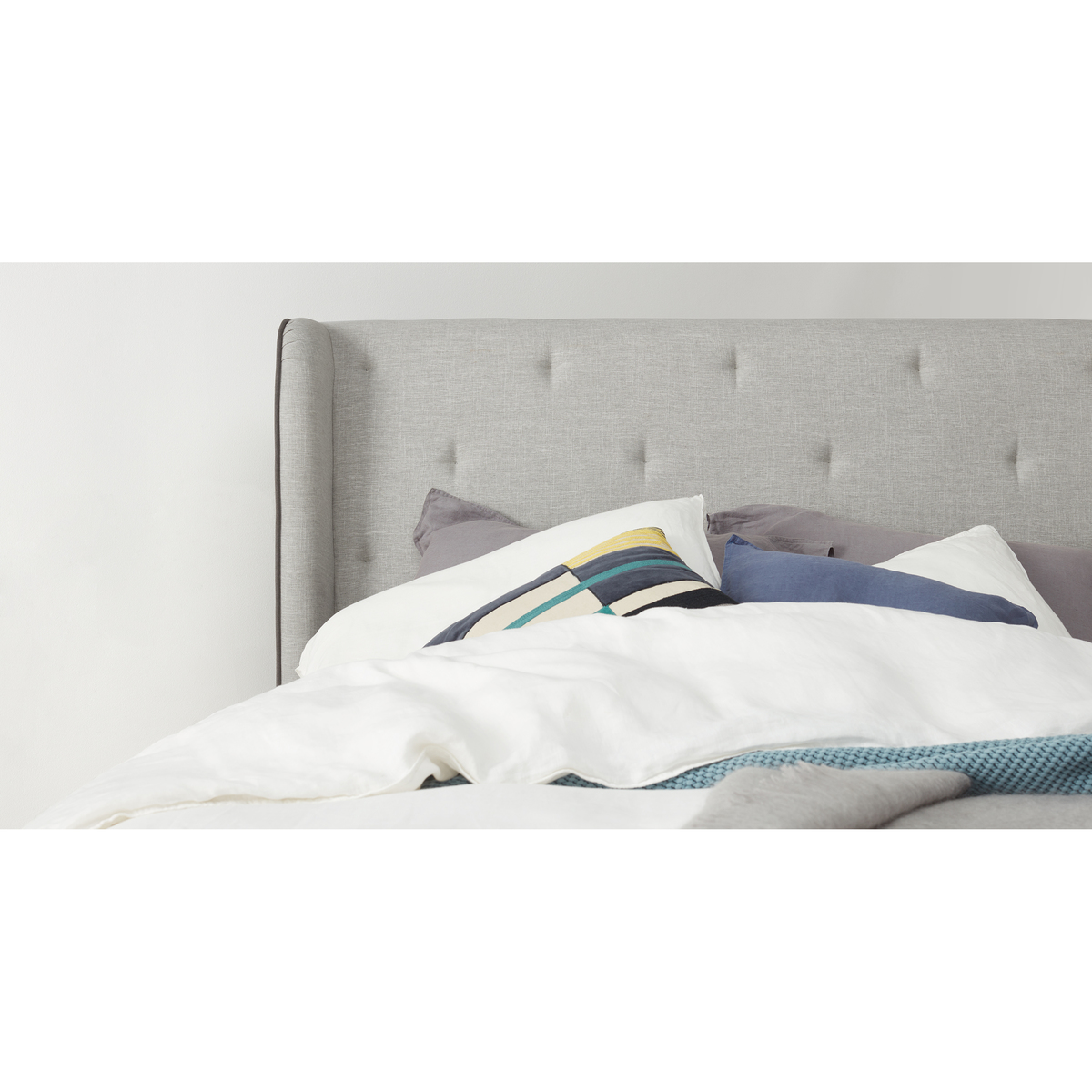 Ormond King Size Ottoman Storage Bed, Chic Grey – image 4