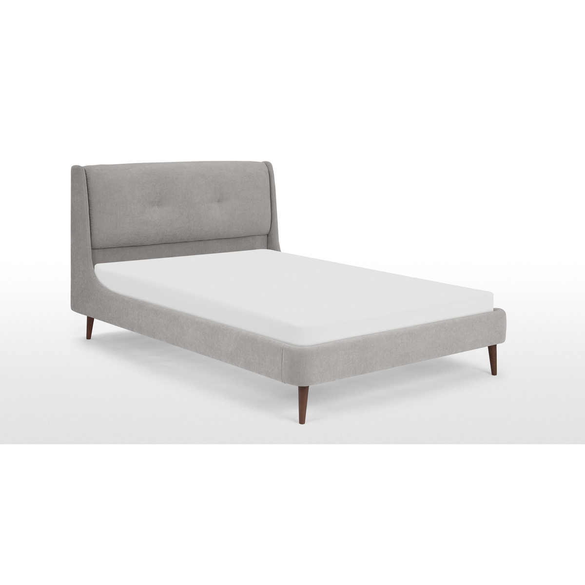 Raffety King Size Bed, Soft Pebble Grey – image 5