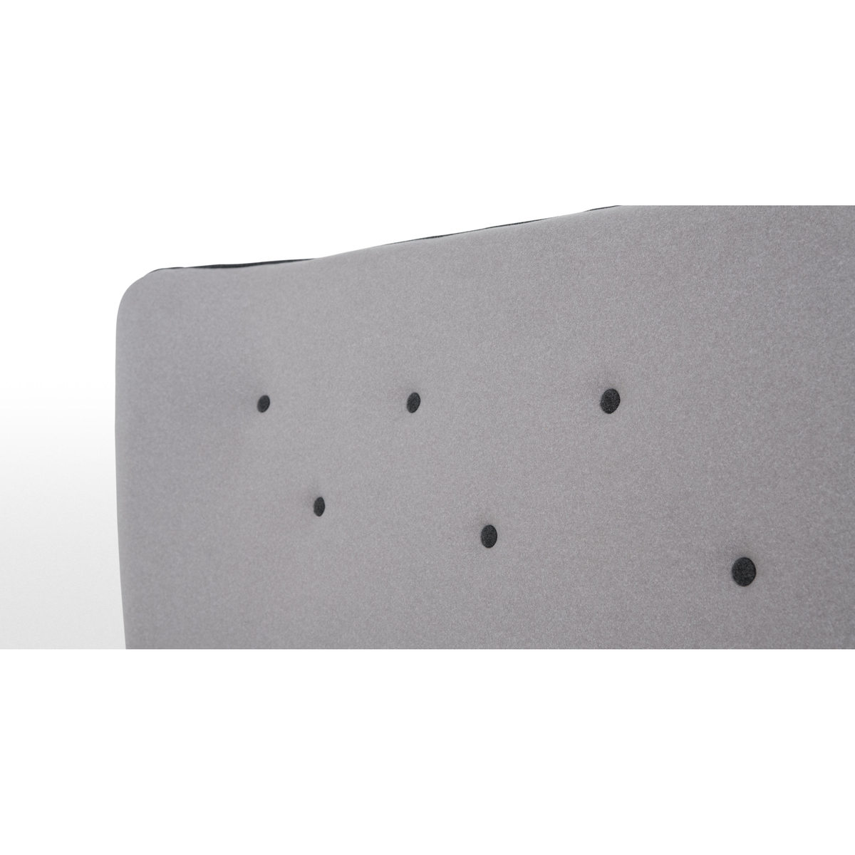 Burcot King Size Bed, Contrast Grey – image 4