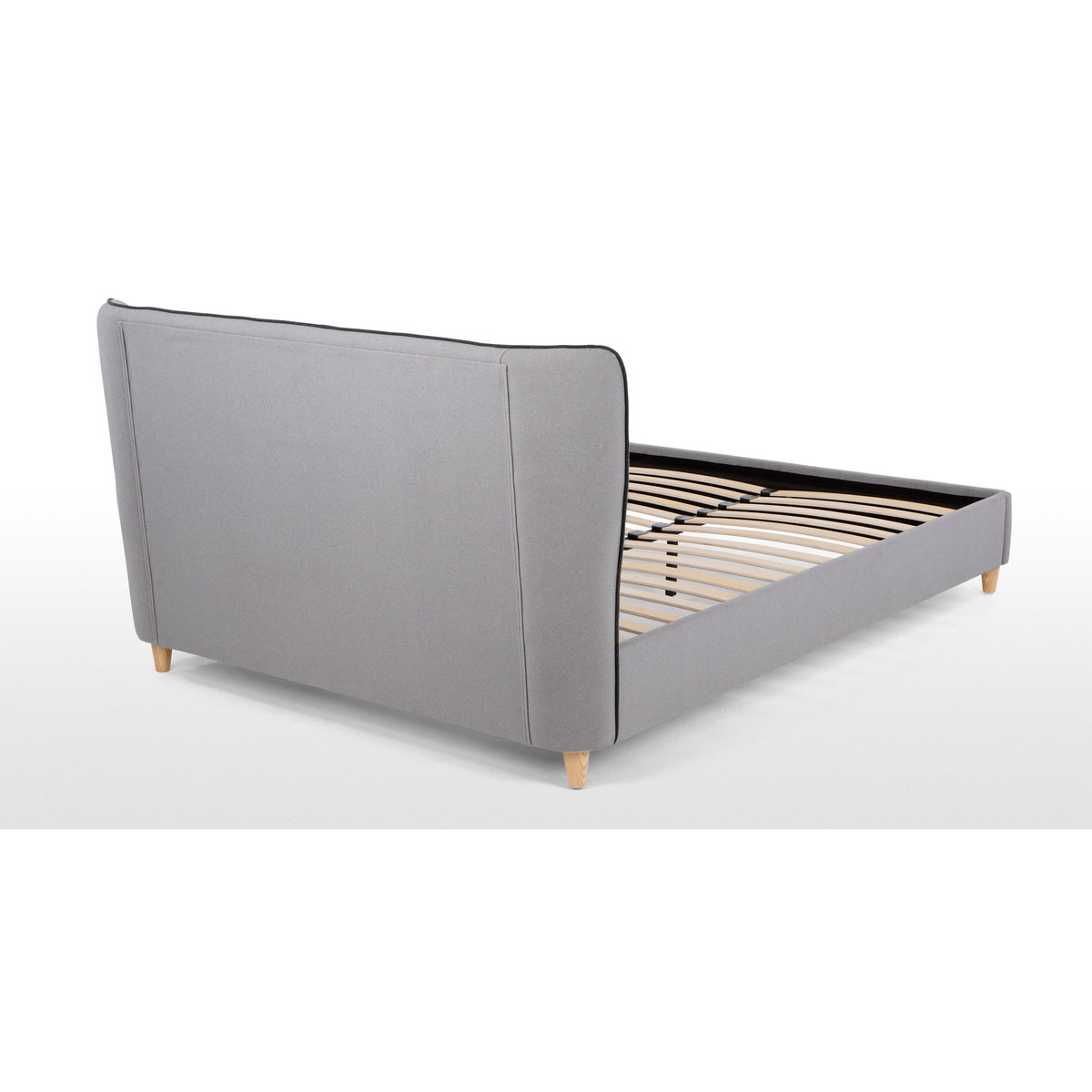 Burcot King Size Bed, Contrast Grey – image 5