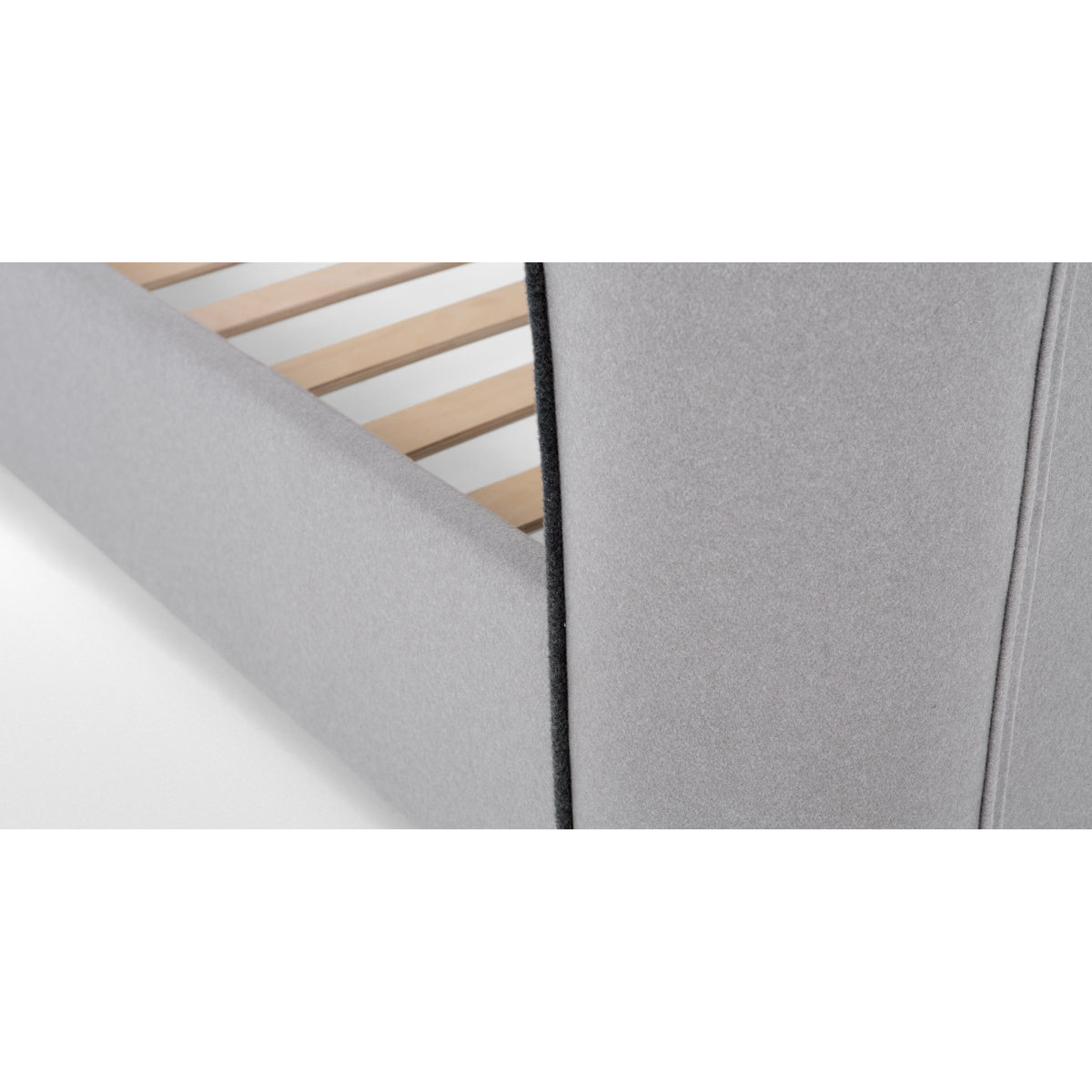 Burcot King Size Bed, Contrast Grey – image 6