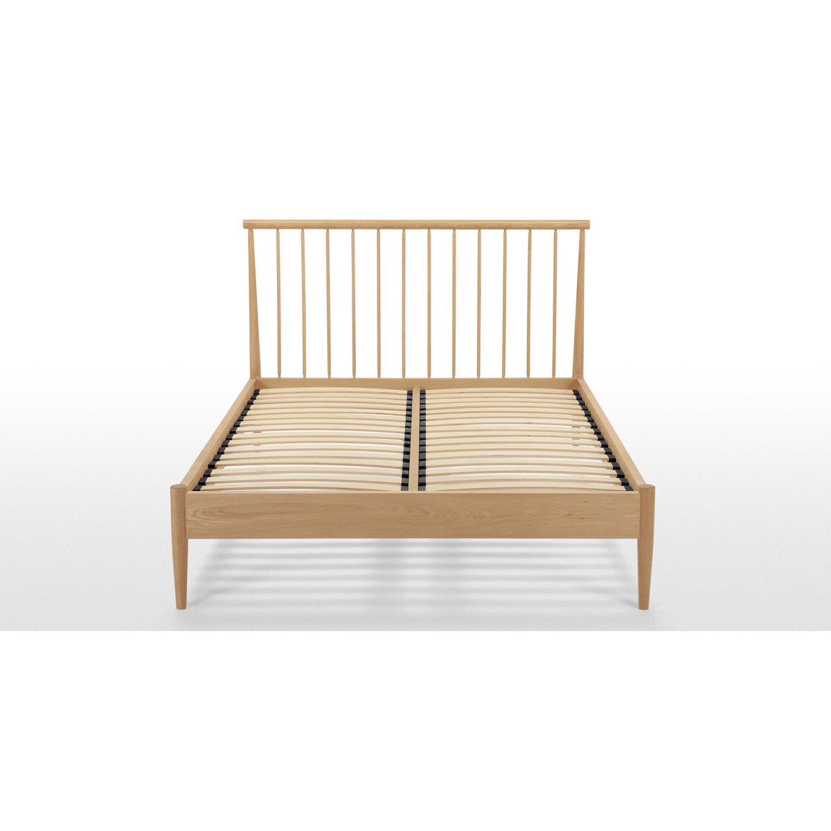 Penn Double Bed, Oak – image 5