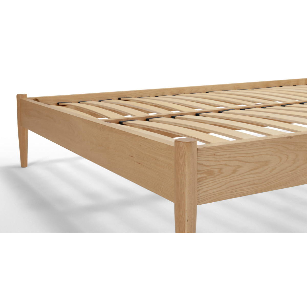 Penn Double Bed, Oak – image 6