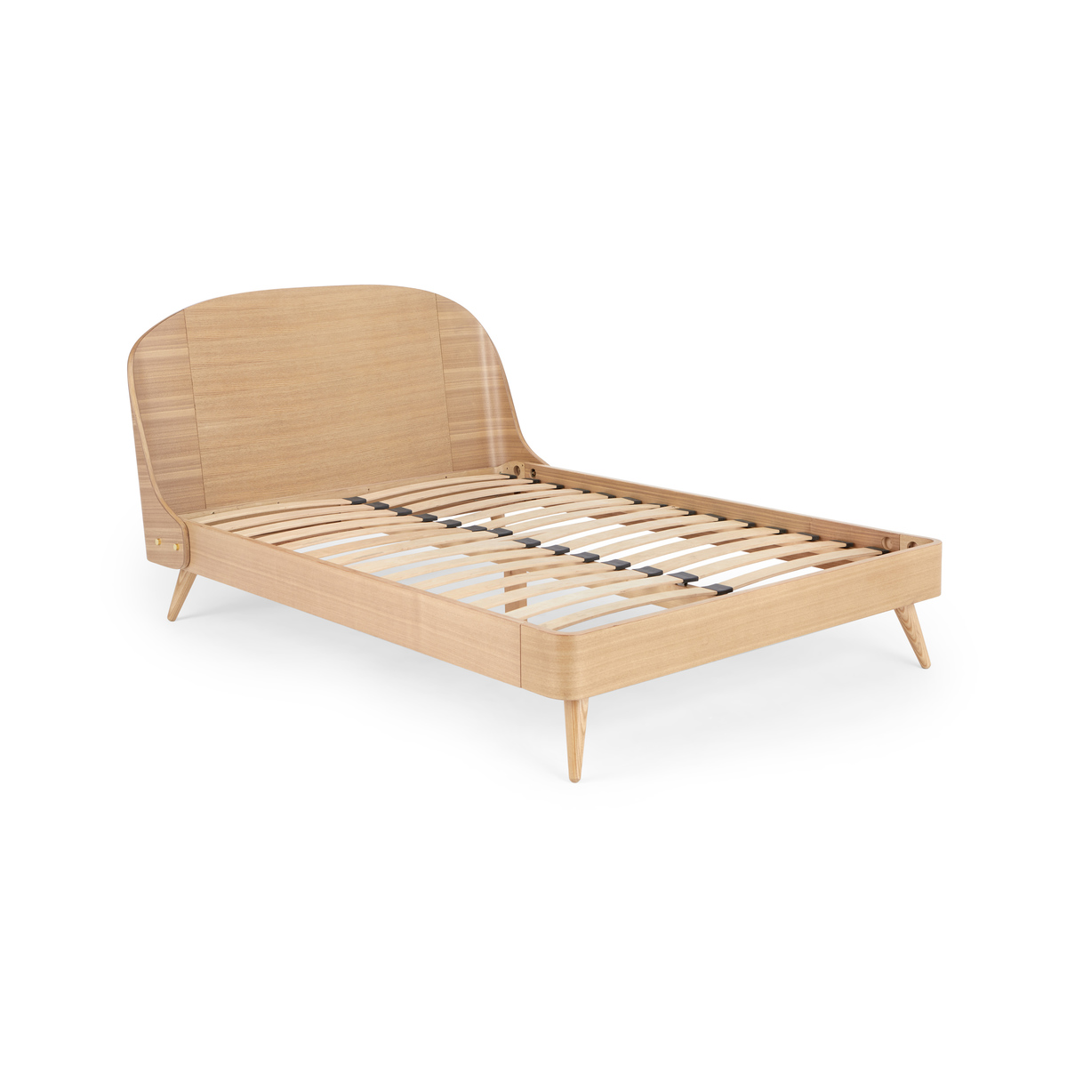 Nina King Size Bed, Ash – image 2