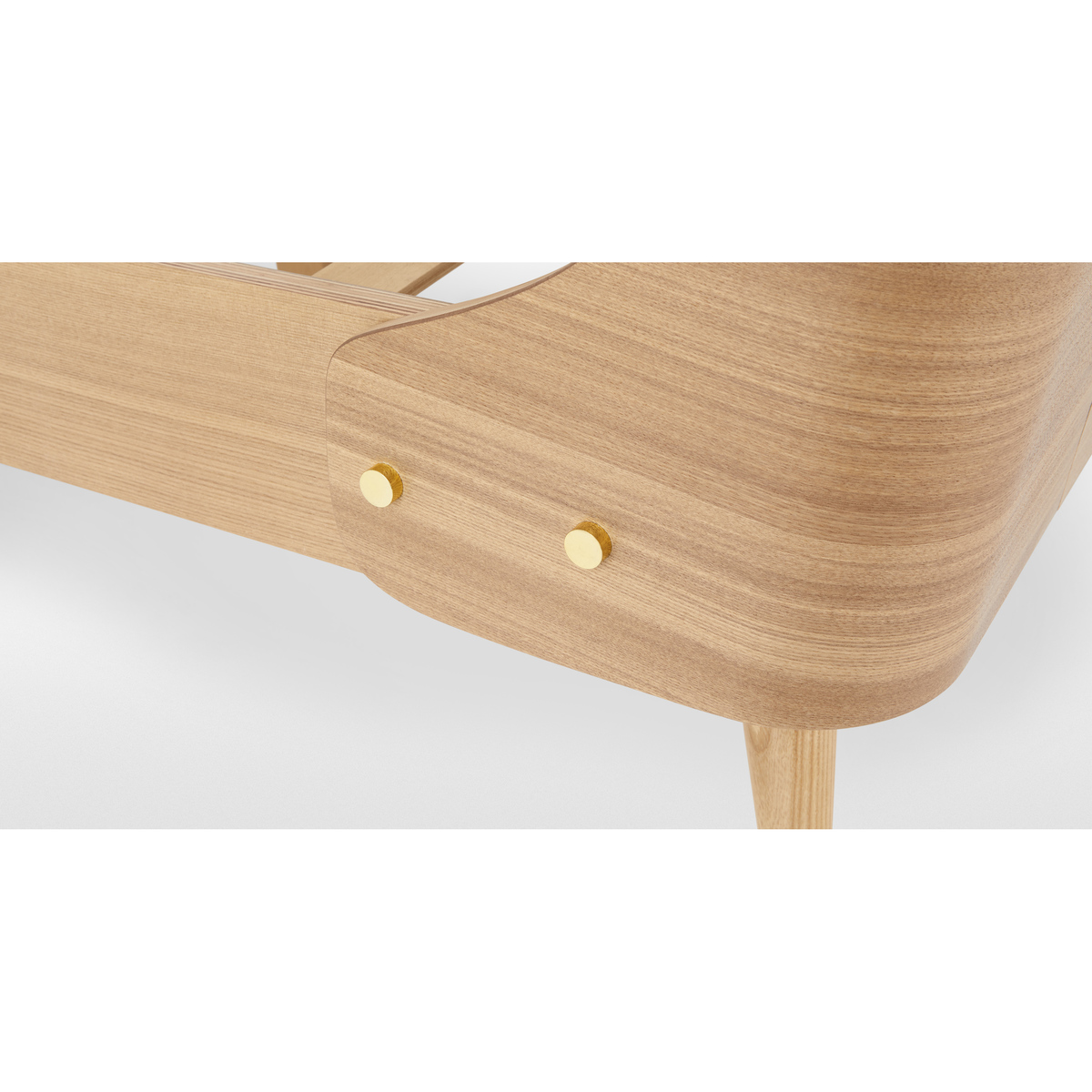 Nina King Size Bed, Ash – image 4