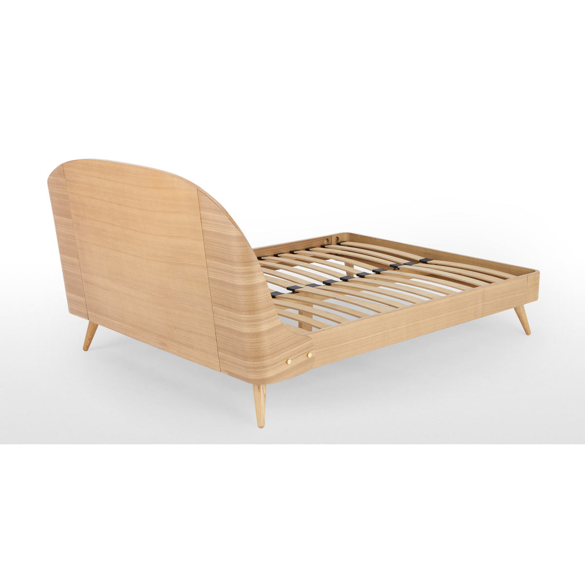 Nina King Size Bed, Ash – image 5