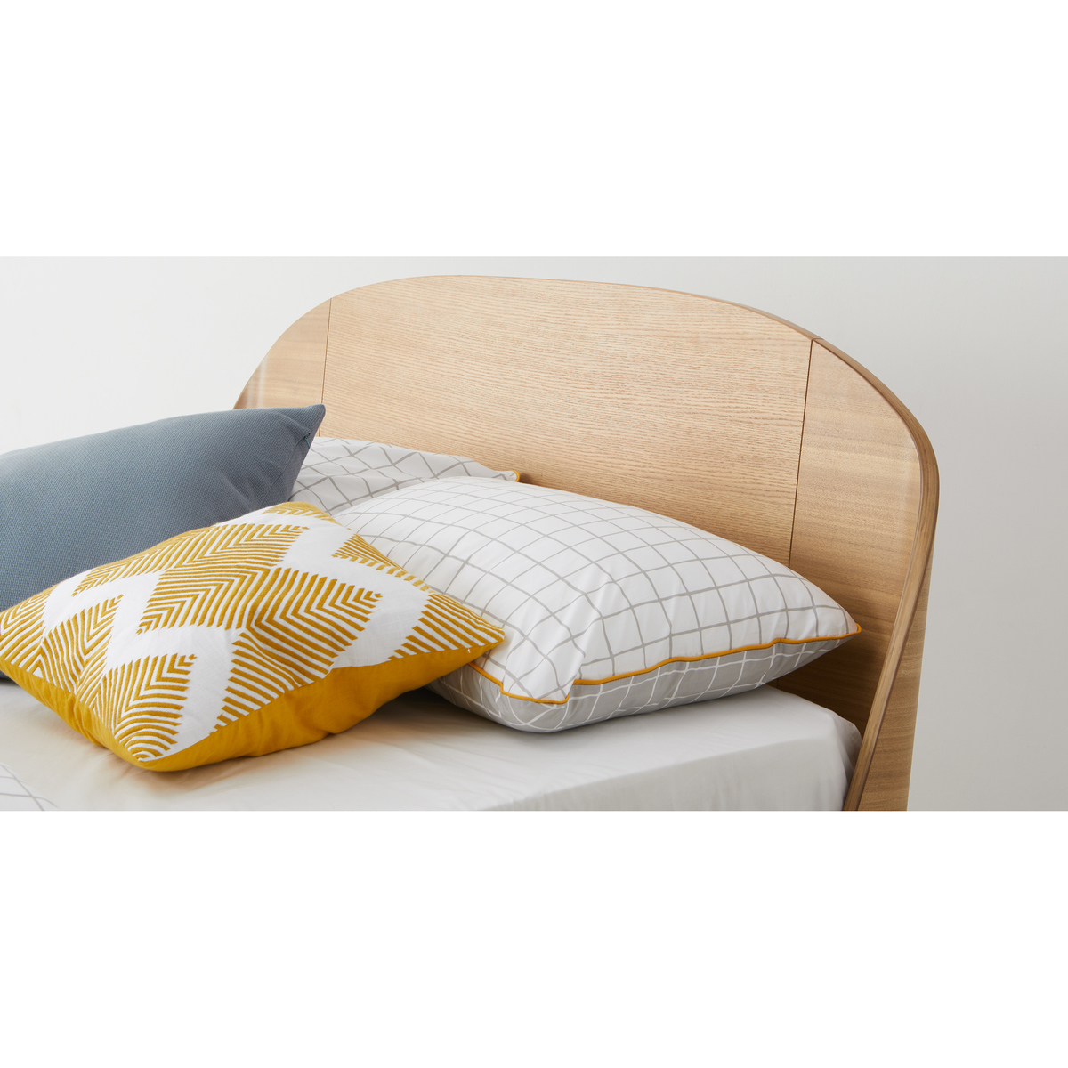 Nina King Size Bed, Ash – image 6