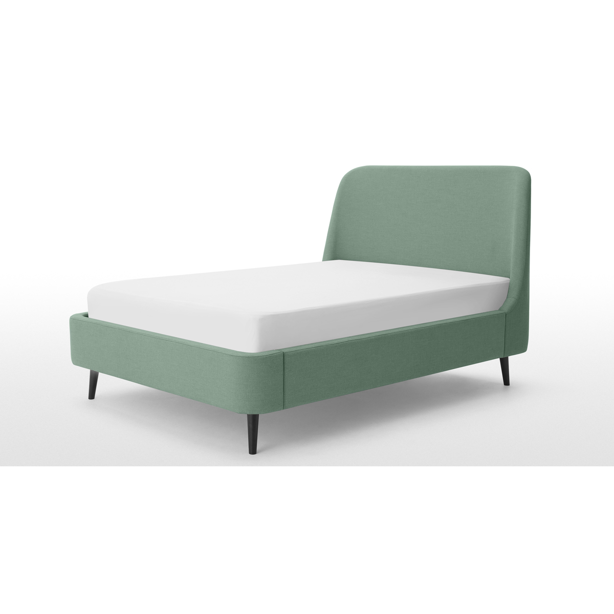 Hayllar King Size Bed, Mint Green Weave – image 5