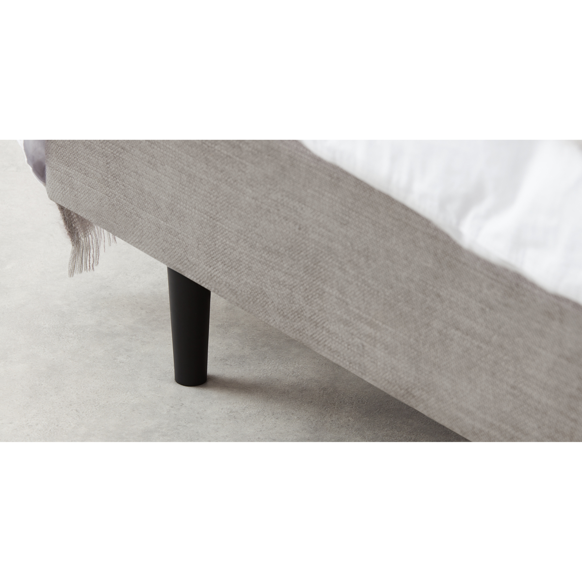 Skye Single Bed, Owl Grey – image 4