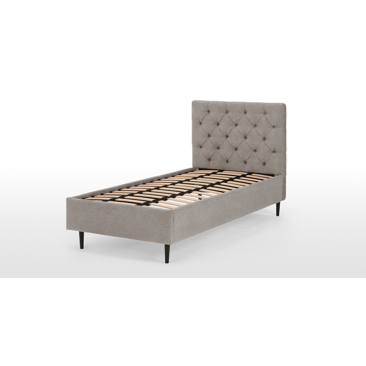 Skye Single Bed, Owl Grey – image 5