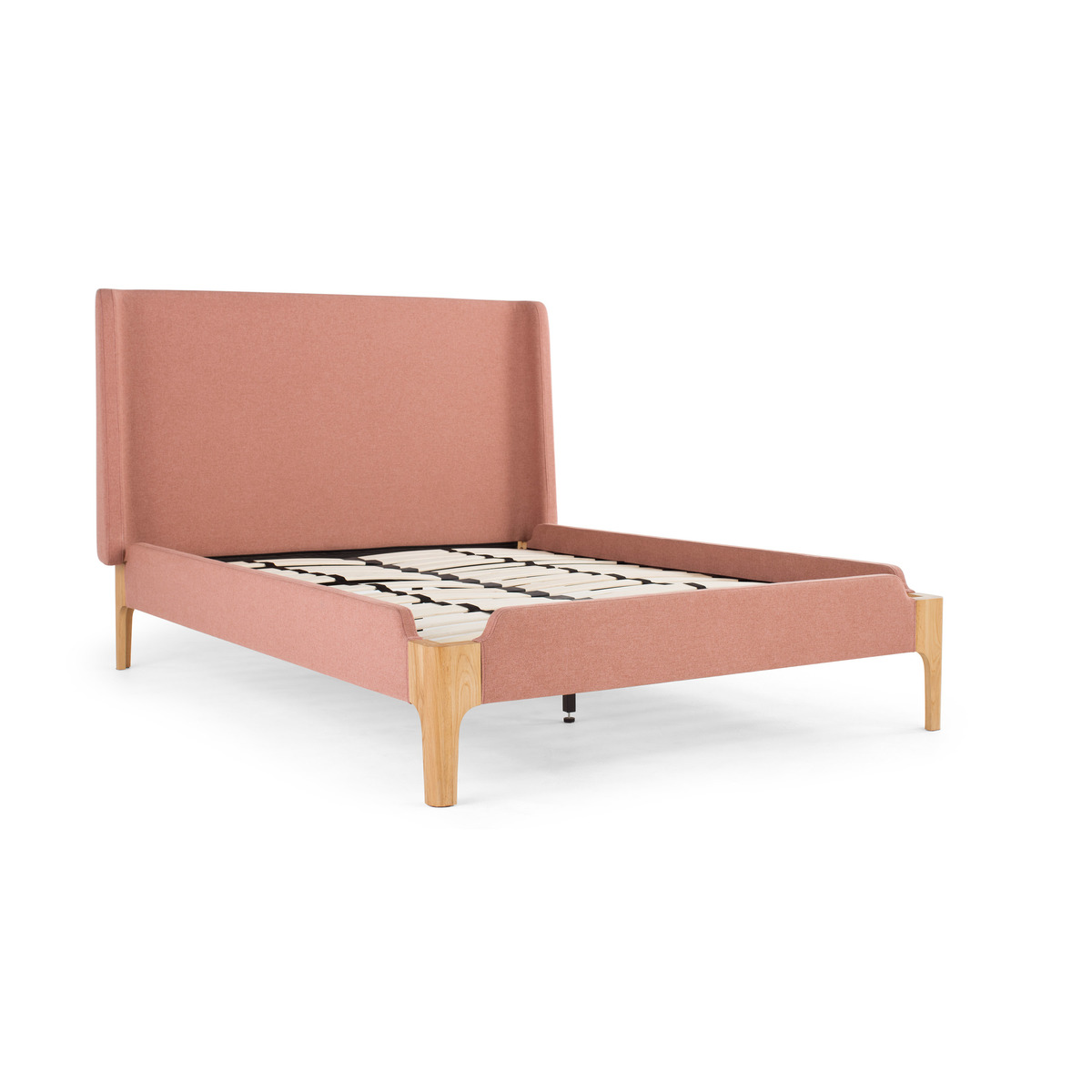 Roscoe Double Bed, Dusk Pink – image 2