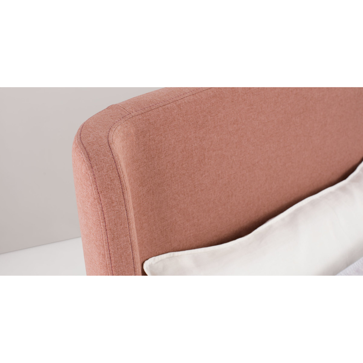 Roscoe Double Bed, Dusk Pink – image 4