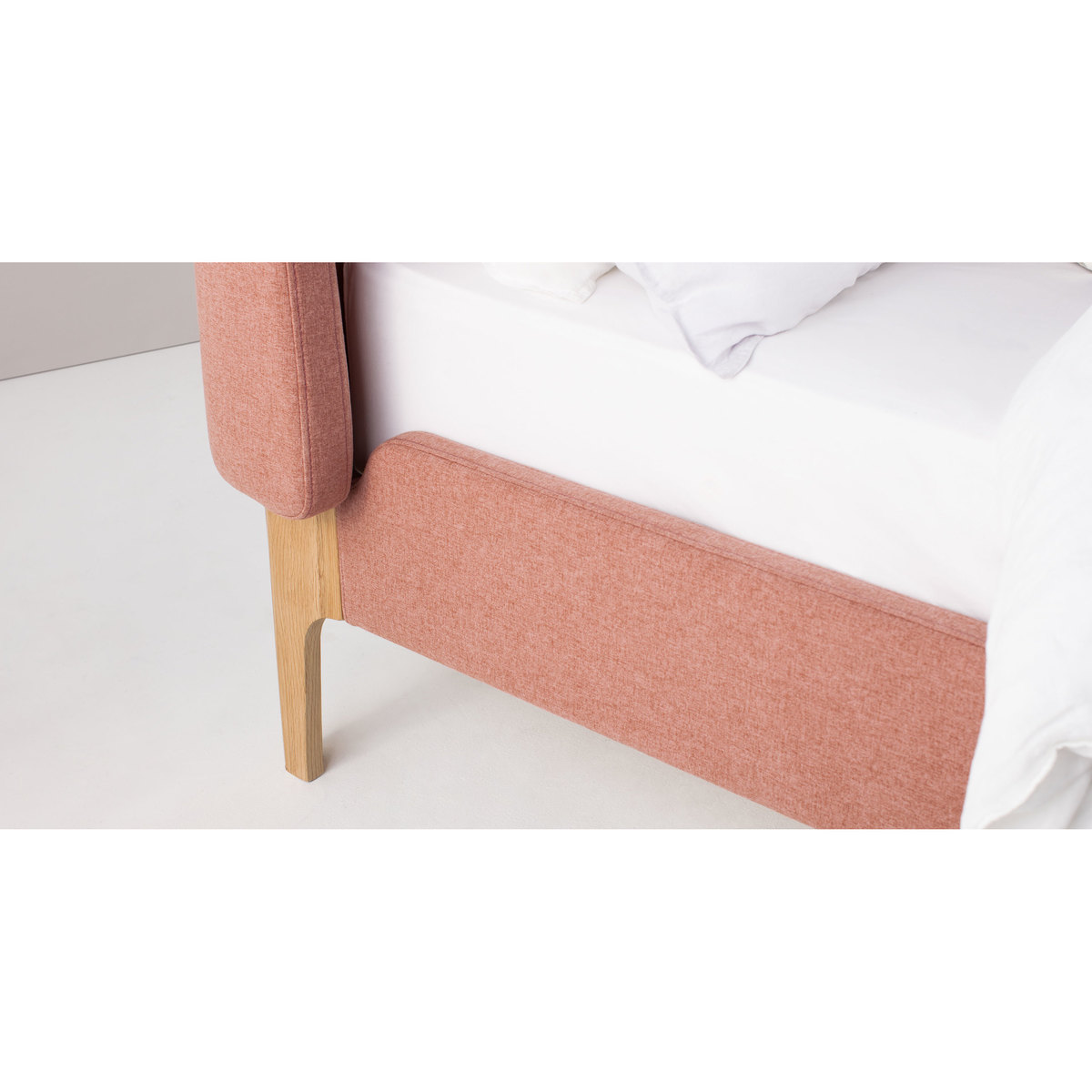 Roscoe Double Bed, Dusk Pink – image 6