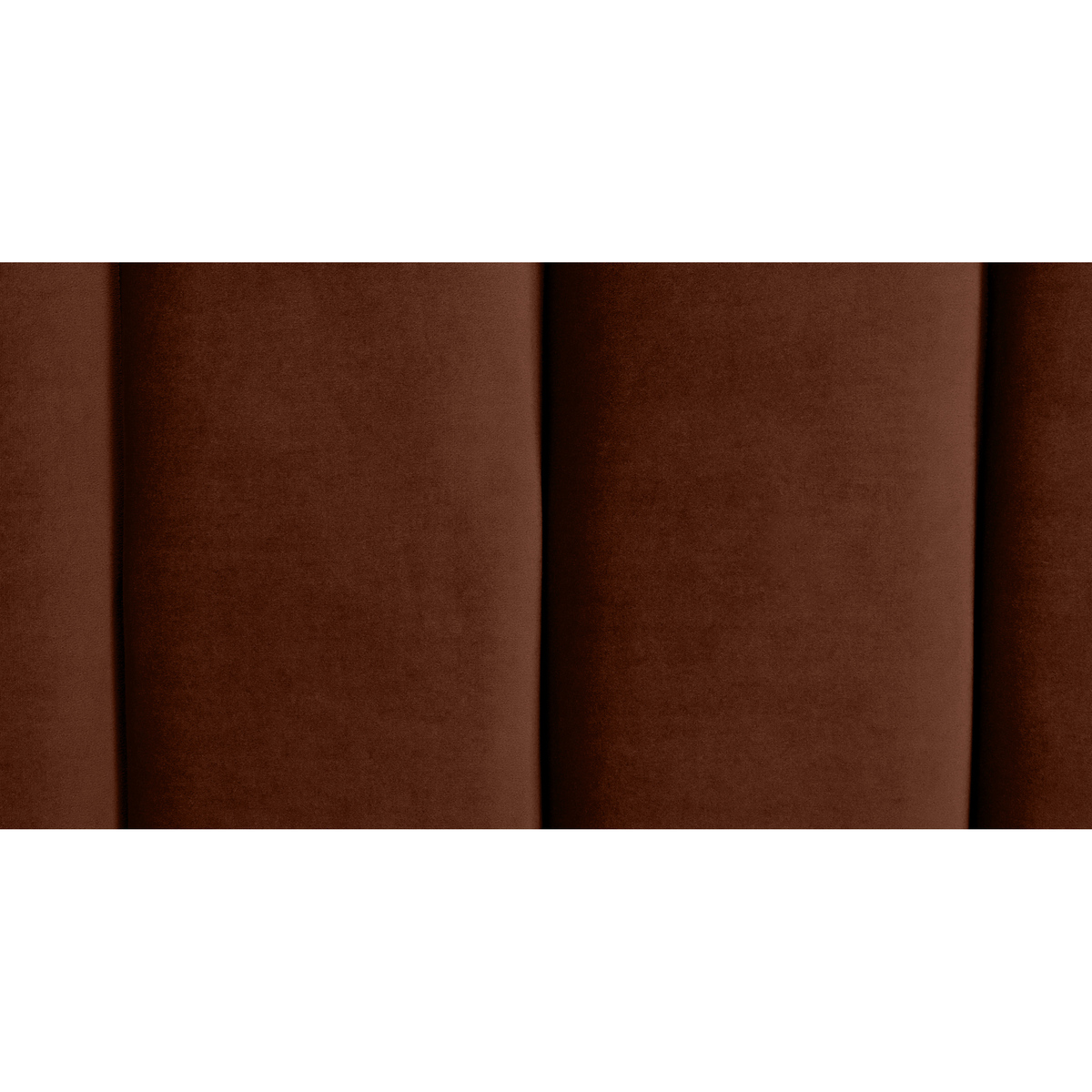 Delia King Size Bed, Warm Caramel Velvet – image 7
