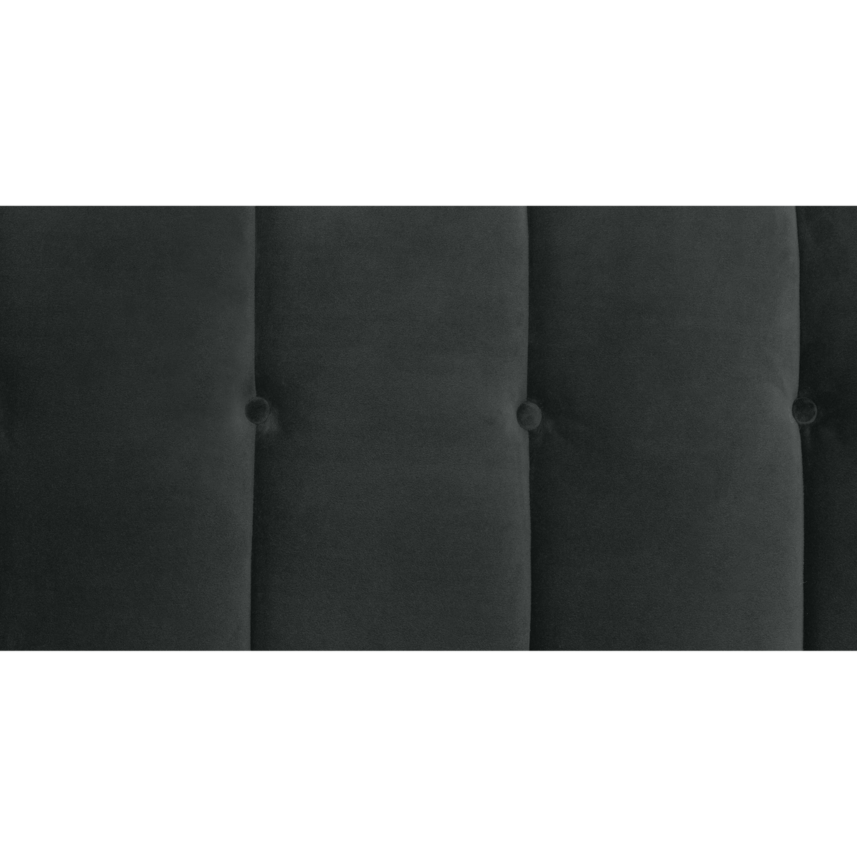 Margot Double Bed, Midnight Grey Velvet – image 6