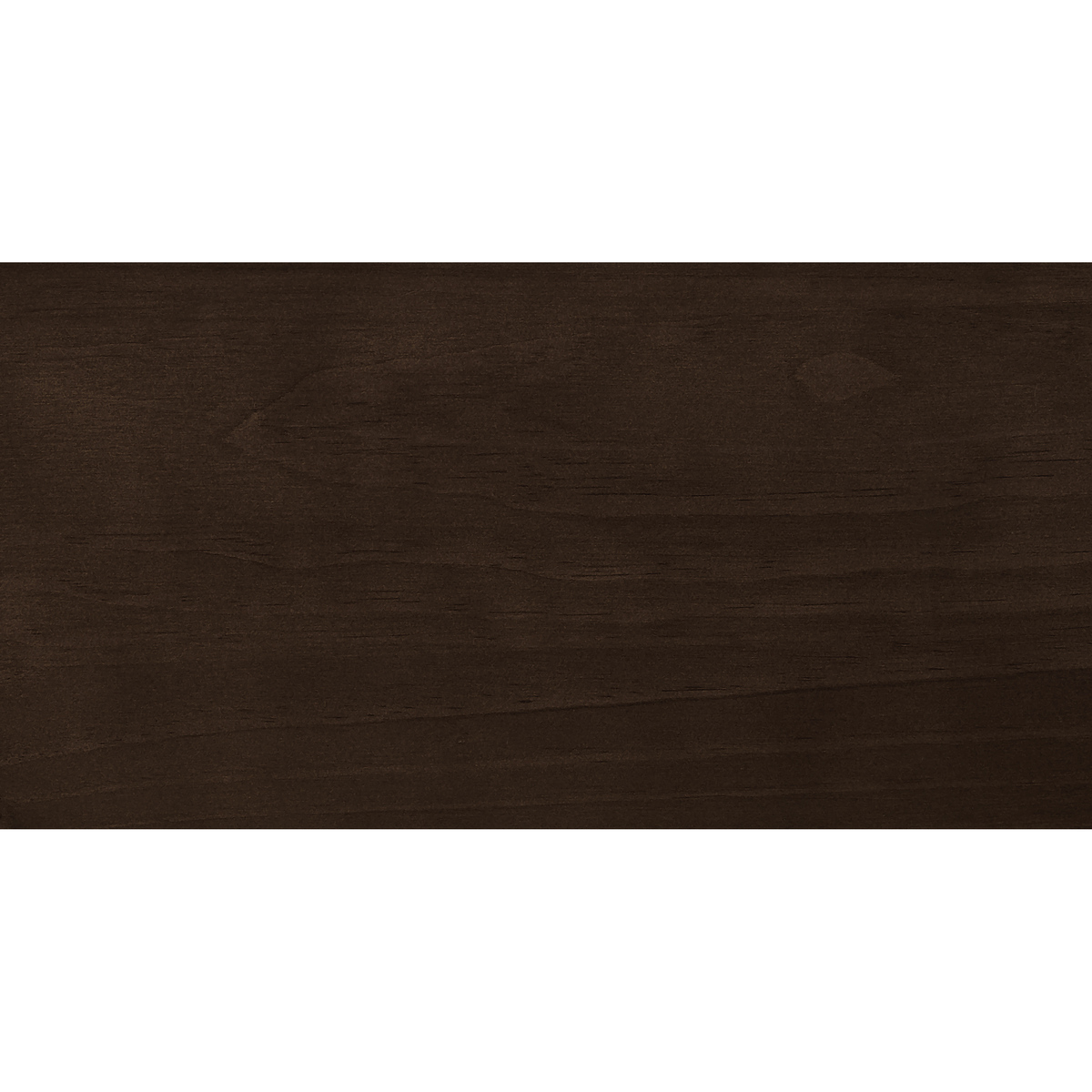 Kano King size Platform Bed, Walnut Stain Pine – image 7