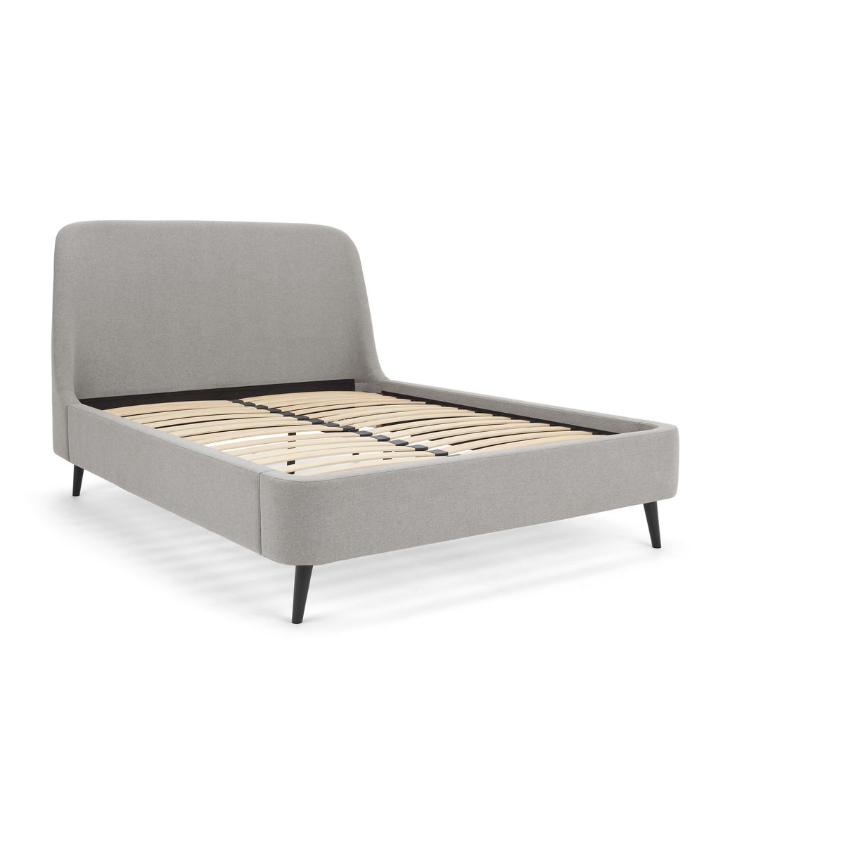 Hayllar Double Bed, Cool Grey – image 2
