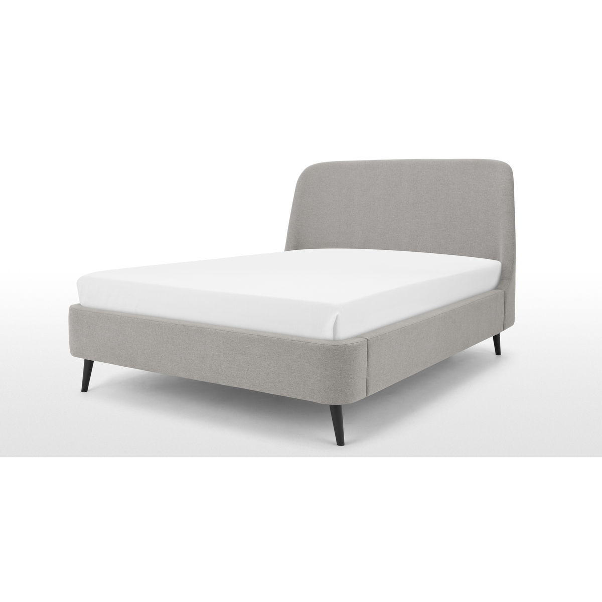 Hayllar Double Bed, Cool Grey – image 5