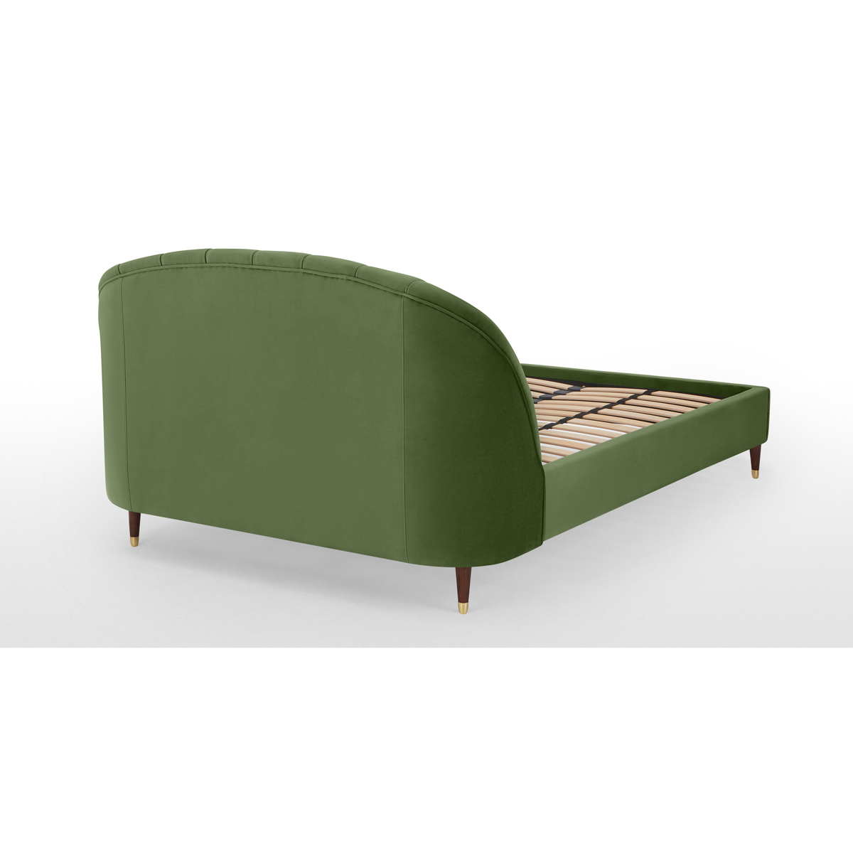 Margot Double Bed, Meadow Green Velvet – image 5