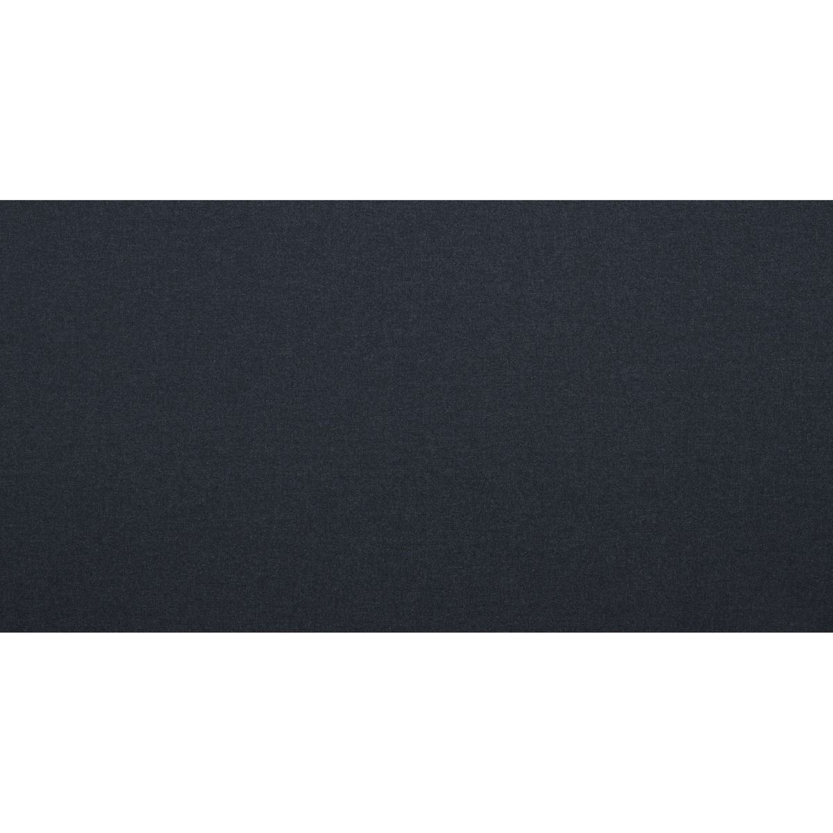 Higgs Double Bed, Shetland Navy Wool & Walnut Stain Legs – image 7