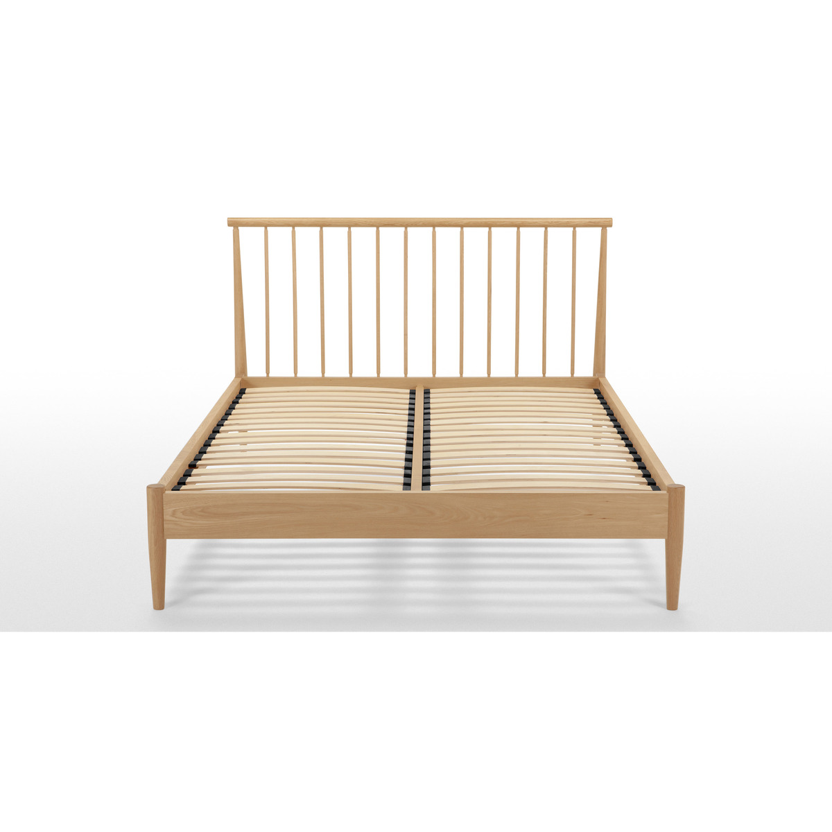 Penn Kingsize Bed, Oak – image 5