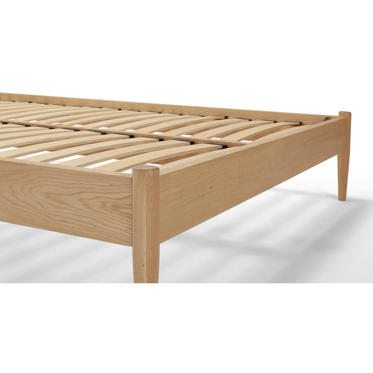 Penn Kingsize Bed, Oak – image 6