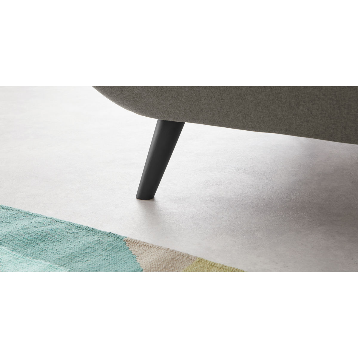 Edwin Single Bed, Pavilion Marl Grey – image 4