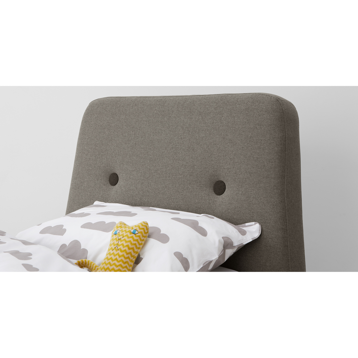 Edwin Single Bed, Pavilion Marl Grey – image 5