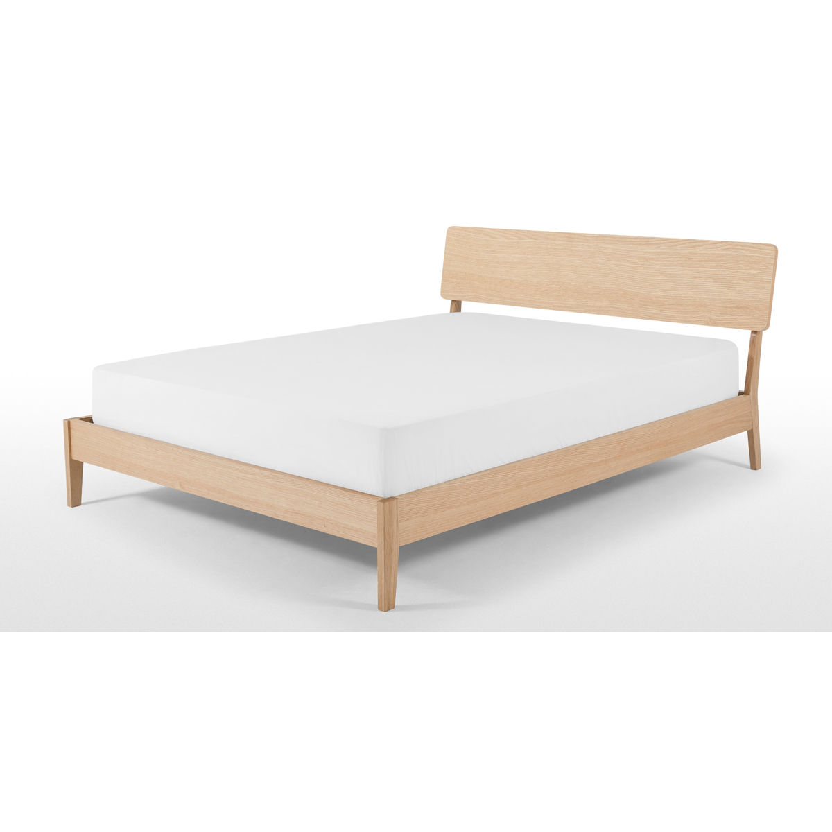 MADE Essentials Noka Double Bed, Oak – image 5