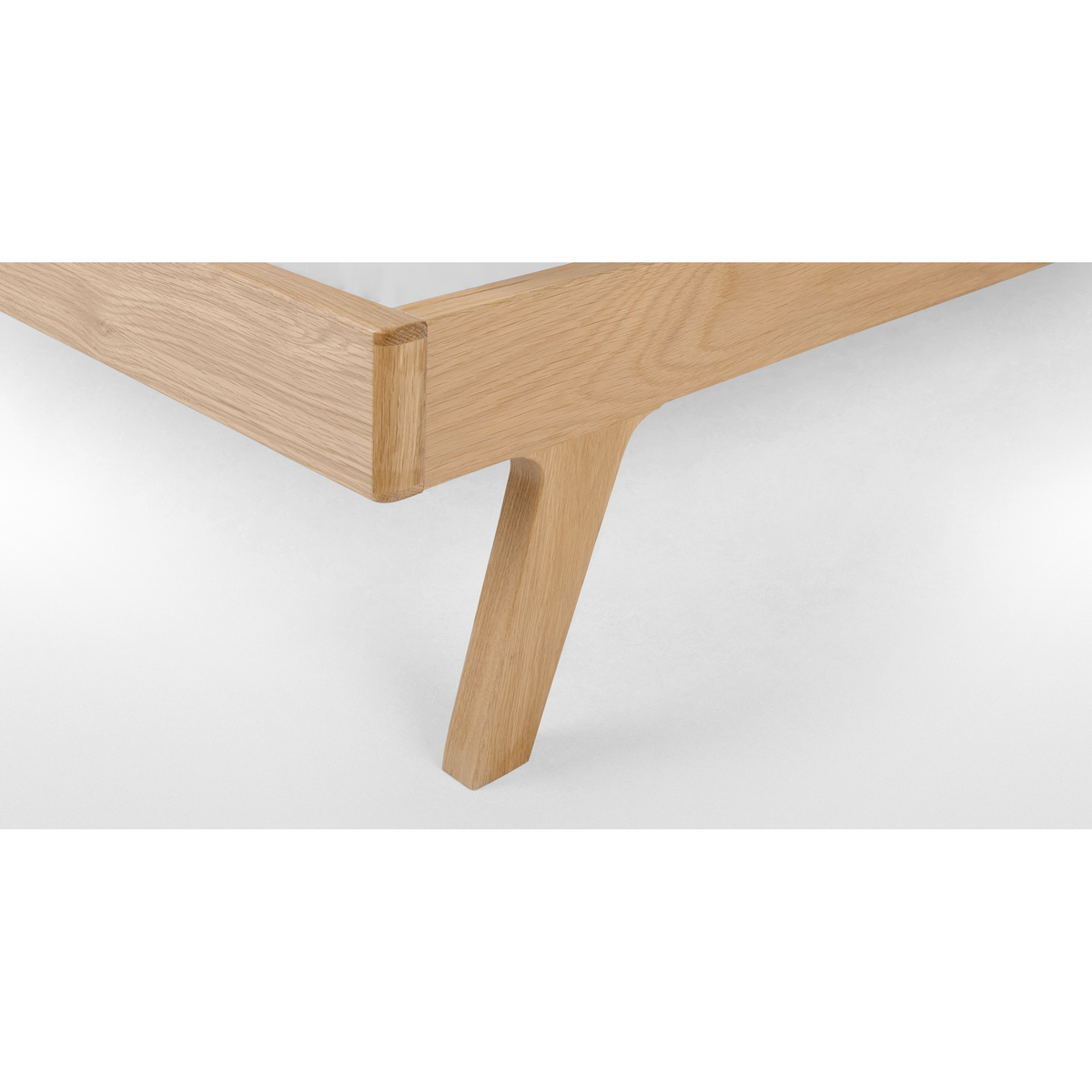 Hurley King Size Bed, Soot Grey & Oak – image 5