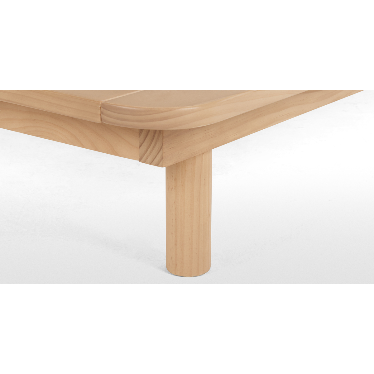 MADE Essentials Kano King Size Platform Bed, Pine – image 4