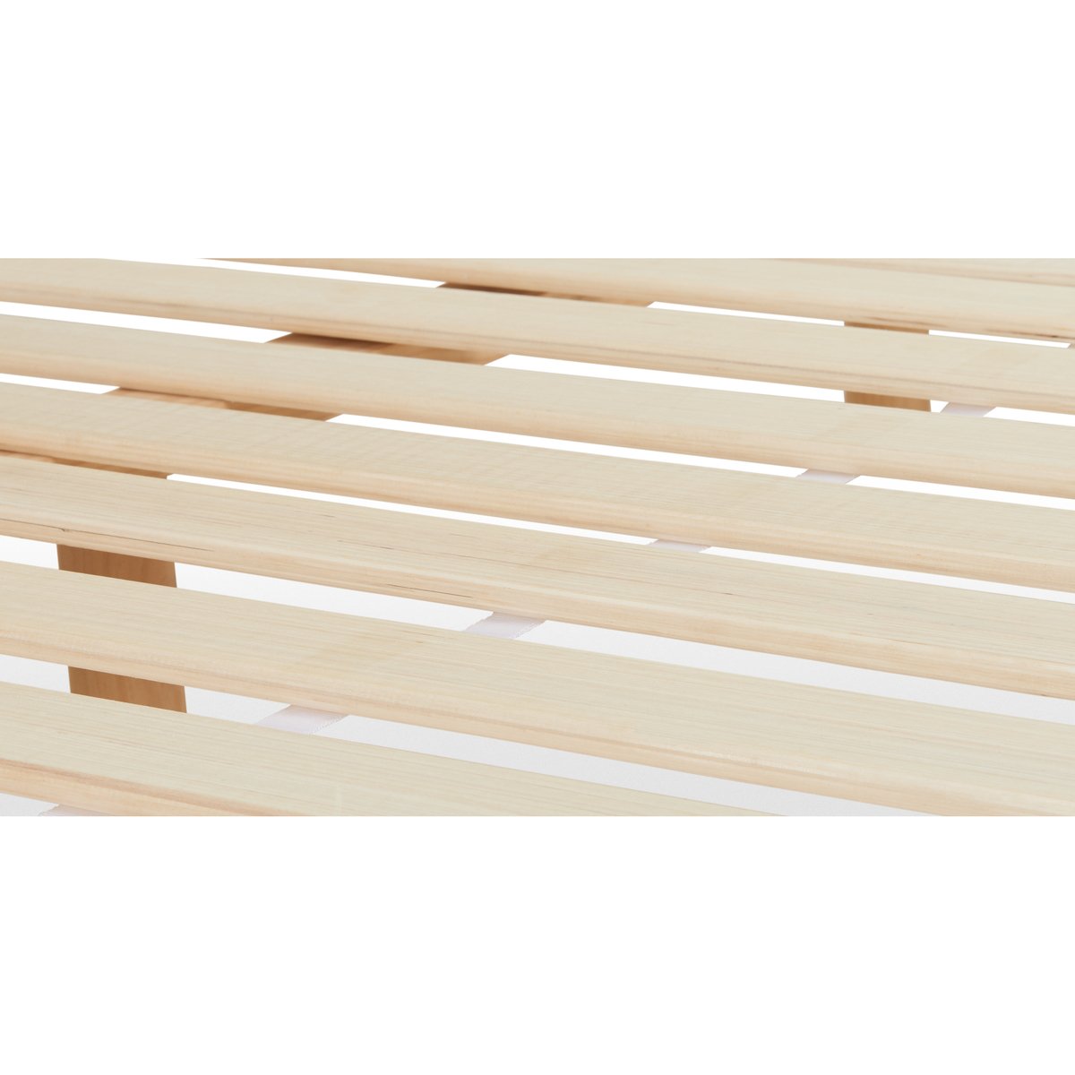 MADE Essentials Kano King Size Platform Bed, Pine – image 6