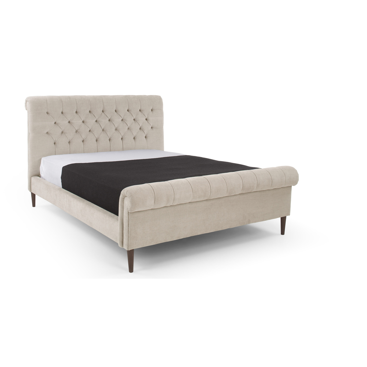 Orkney Double Bed, Tulip Cream – image 2