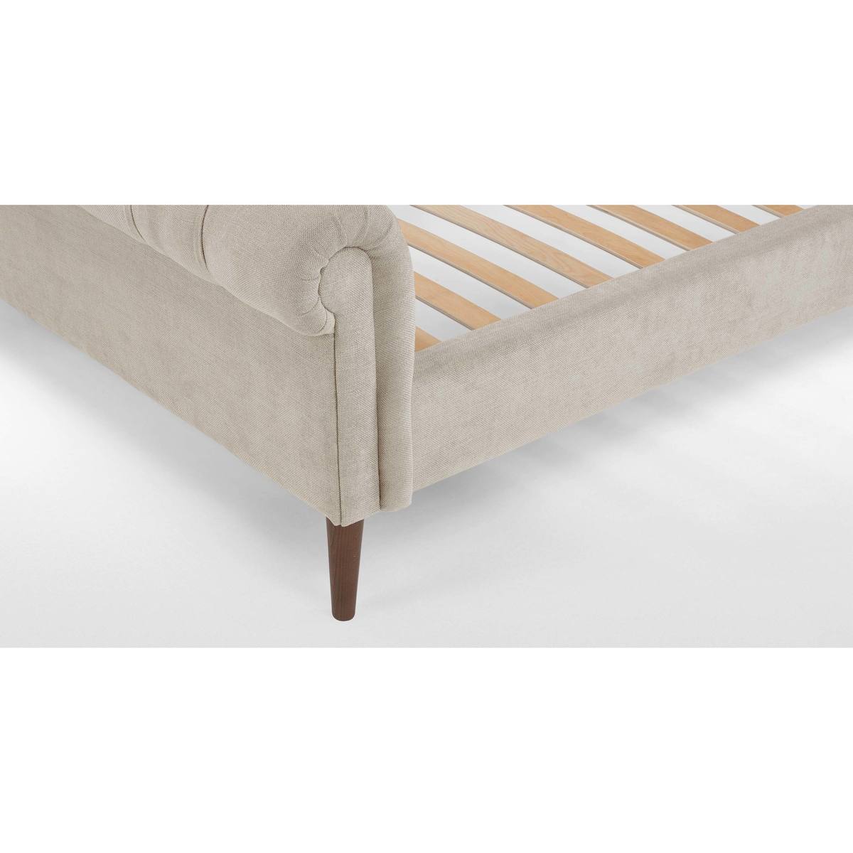 Orkney Double Bed, Tulip Cream – image 4