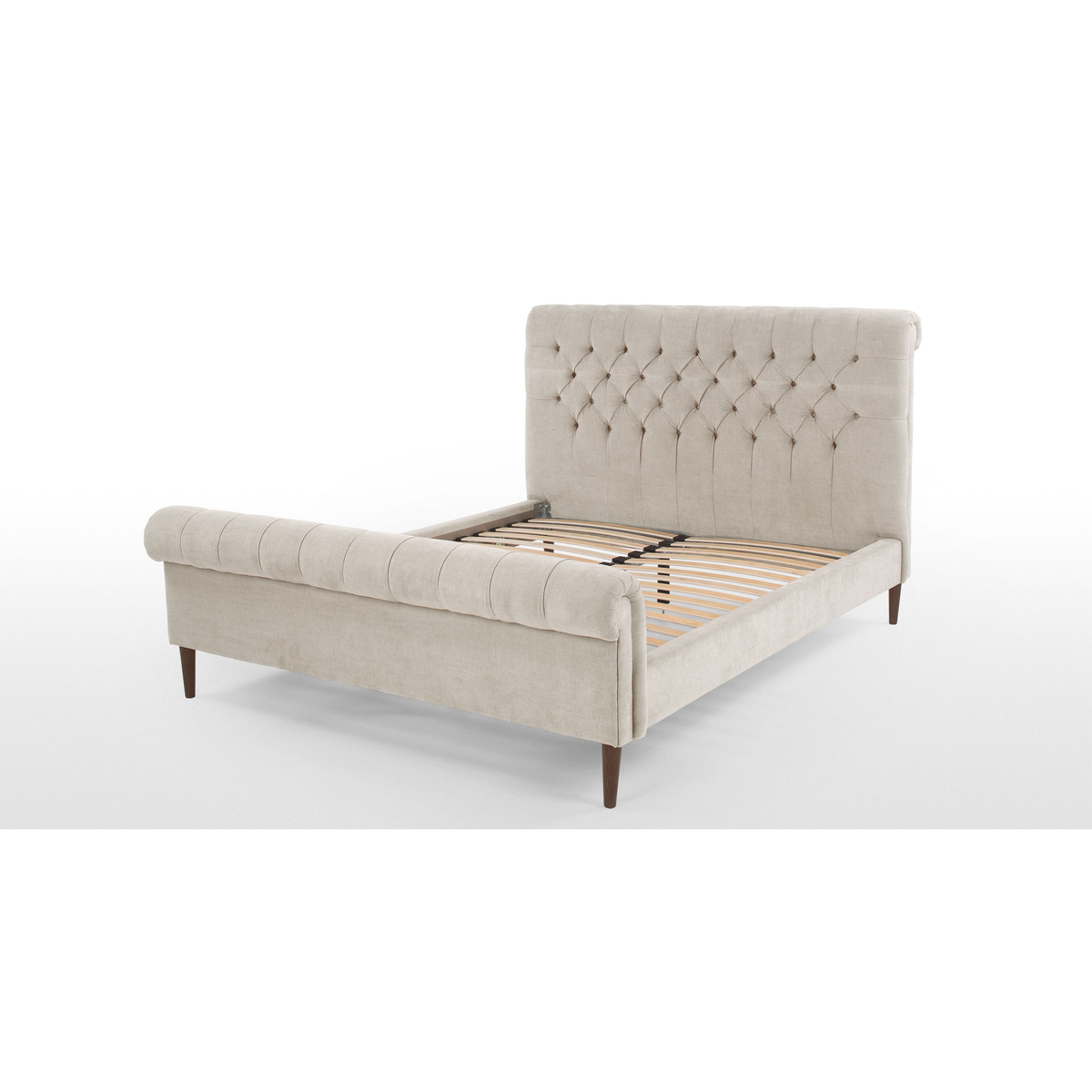 Orkney Double Bed, Tulip Cream – image 5