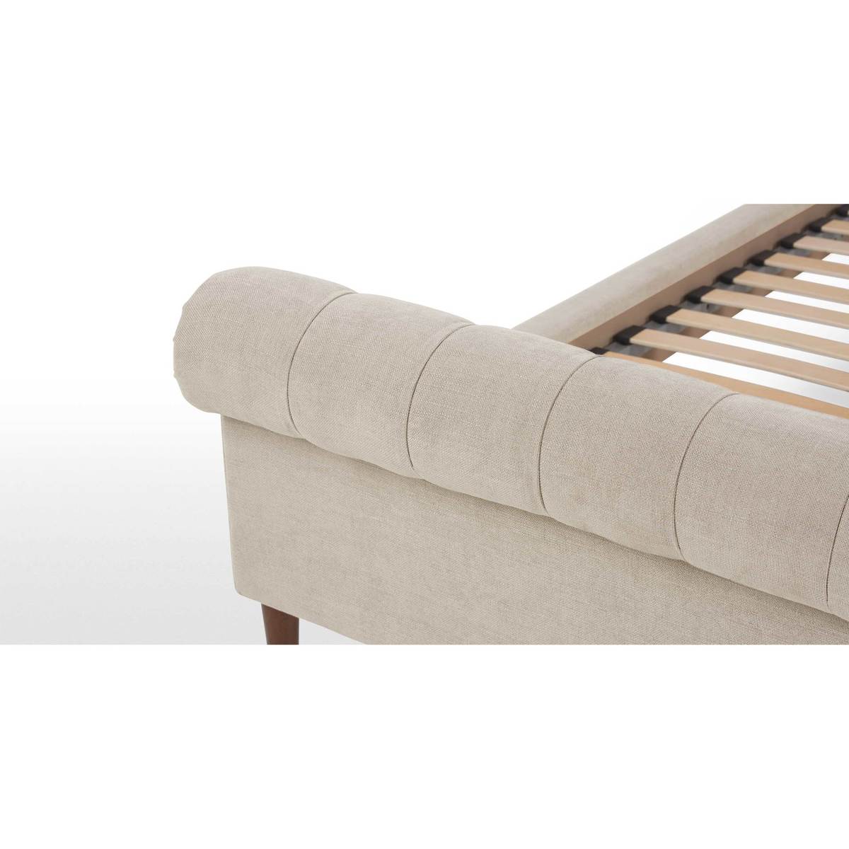 Orkney Double Bed, Tulip Cream – image 6