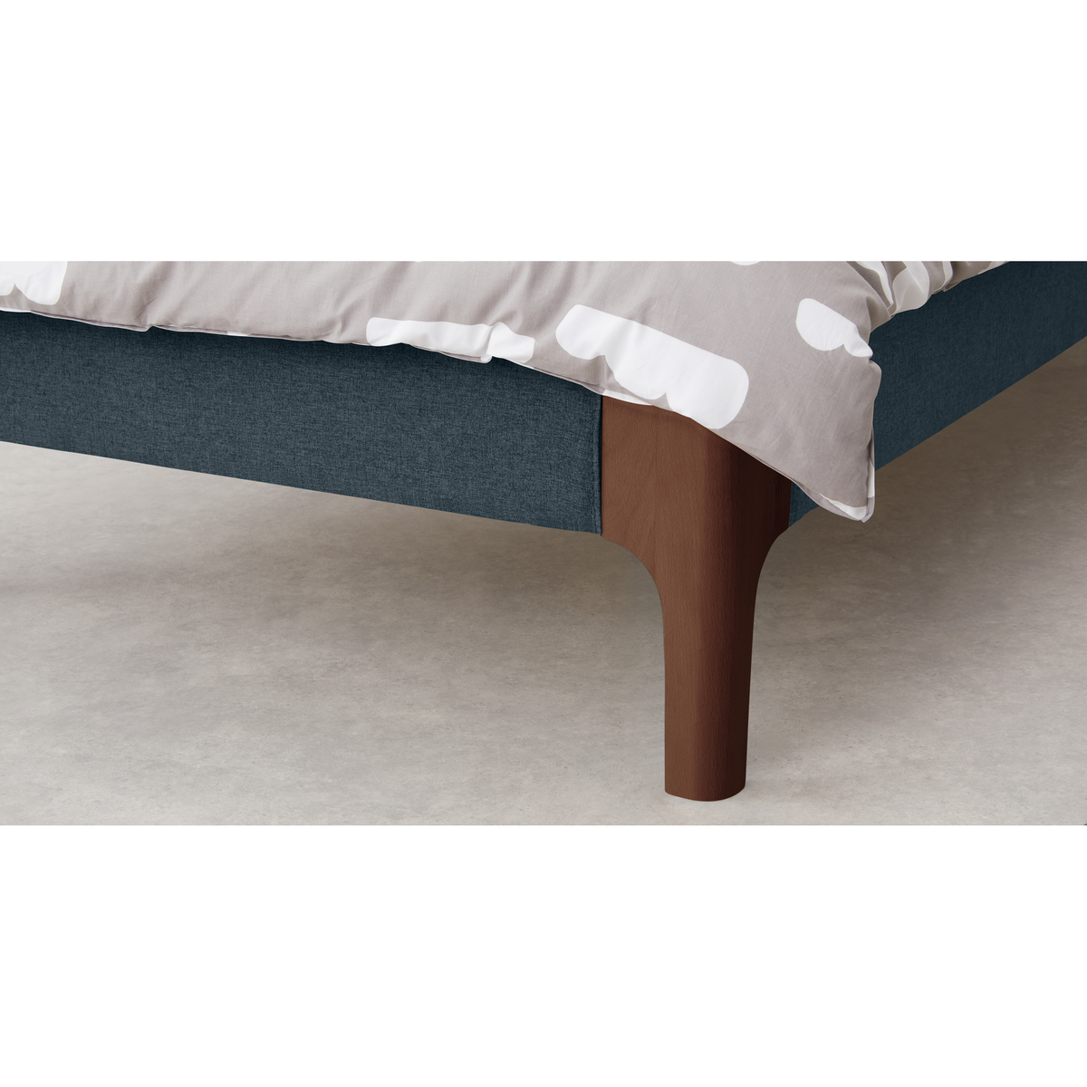 Roscoe Single Bed, Aegean Blue – image 4